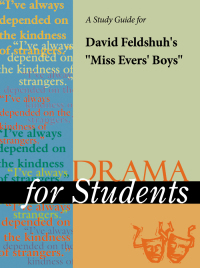 Cover image: A Study Guide for David Feldshuh's "Miss Evers' Boys" 1st edition 9780787696405