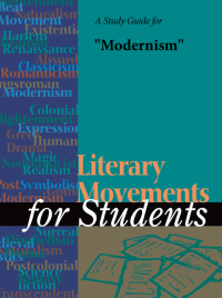 Cover image: A Study Guide for "Modernism" 1st edition 9781414495552