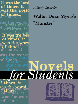Cover image: A Study Guide for Walter Dean Myers's "Monster" 1st edition 9781414485386