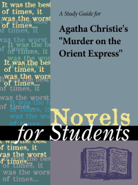 Cover image: A Study Guide for Agatha Christie's "Murder on the Orient Express" 1st edition 9781414441719