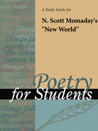 Cover image: A Study Guide for N. Scott Momaday's "New World" 1st edition 9781414485478