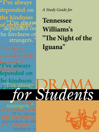 Cover image: A Study Guide for Tennessee Williams's "Night of the Iguana" 1st edition 9780787640811