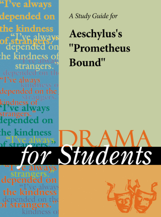 Cover image: A Study Guide for Aeschylus's "Prometheus Bound" 1st edition 9780787627546