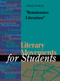 Cover image: A Study Guide for "Renaissance Literature" 1st edition 9781414495552