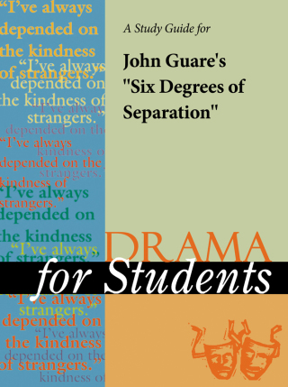 Omslagafbeelding: A Study Guide for John Guare's "Six Degrees of Separation" 1st edition 9780787640873