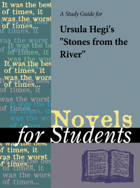 Omslagafbeelding: A Study Guide for Ursula Hegi's "Stones from the River" 1st edition 9780787686826