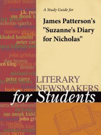Cover image: A Study Guide for James Patterson's "Suzanne's Diary for Nicholas" 1st edition 9781414402826