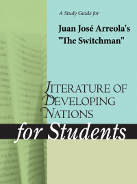 Cover image: A Study Guide for Juan Jose Arreola's "The Switchman" 1st edition 9780787649302