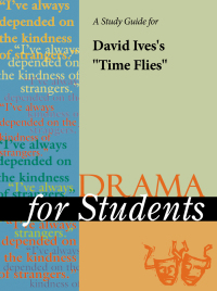 Cover image: A Study Guide for David Ives's "Time Flies" 1st edition 9780787681258