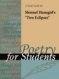 Cover image: A Study Guide for Shmuel ha-Nagid's "Two Eclipses" 1st edition 9781414441818