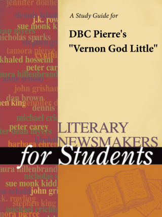 Imagen de portada: A Study Guide for DBC Pierre's "Vernon God Little" 1st edition 9781414402826