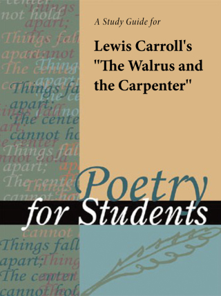 Cover image: A Study Guide for Lewis Carroll's "The Walrus and the Carpenter" 1st edition 9781414421476