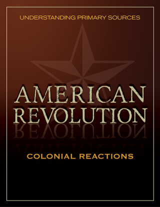 Cover image: Understanding Primary Sources: Colonial Reactions 1st edition 9781410362346