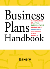 Cover image: Business Plans Handbook: Bakery 1st edition 9780810392229