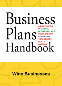 Cover image: Business Plans Handbook: Wine Businesses 1st edition 9780787695033