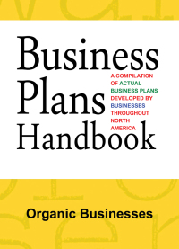 Cover image: Business Plans Handbook: Organic Businesses 1st edition 9780787695033