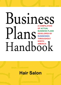 Cover image: Business Plans Handbook: Hair Salon 1st edition 9780787620776