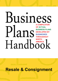 Imagen de portada: Business Plans Handbook: Resale & Consignment 1st edition 9781414419107