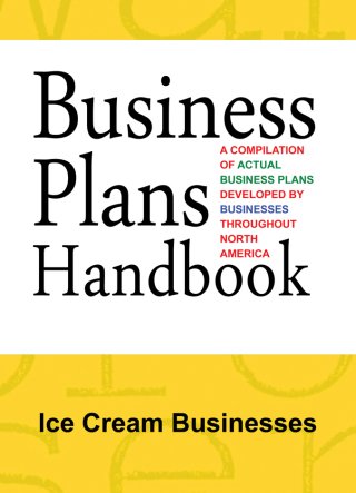Imagen de portada: Business Plans Handbook: Ice Cream Businesses 1st edition 9780787609528