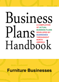 Cover image: Business Plans Handbook: Furniture Businesses 1st edition 9780787612634