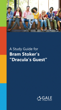 Cover image: A Study Guide for Bram Stoker's "Dracula's Guest" 1st edition 9781410328588