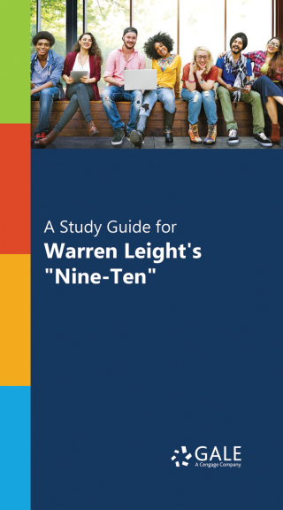 صورة الغلاف: A Study Guide for Warren Leight's "Nine Ten" 1st edition 9780787696412
