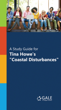 Cover image: A Study Guide for Tina Howe's "Coastal Disturbances" 1st edition 9780787696429