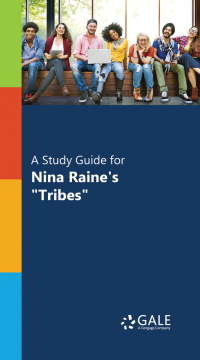 Imagen de portada: A Study Guide for Nina Raine's "Tribes" 1st edition 9781410328335