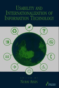 Imagen de portada: Usability and Internationalization of Information Technology 1st edition 9780805844788