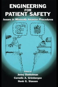 صورة الغلاف: Engineering for Patient Safety 1st edition 9780805849059