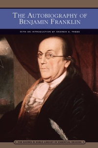 Cover image: The Autobiography of Benjamin Franklin (Barnes & Noble Library of Essential Reading) 9780760768617