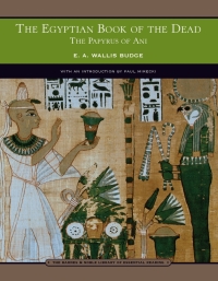Cover image: The Egyptian Book of the Dead (Barnes & Noble Library of Essential Reading) 9780760768389
