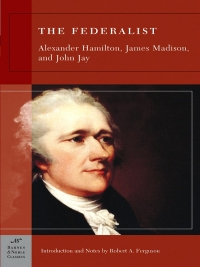 Cover image: The Federalist (Barnes & Noble Classics Series) 9781593082826