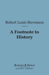 Cover image: A Footnote to History (Barnes & Noble Digital Library) 9781411436039