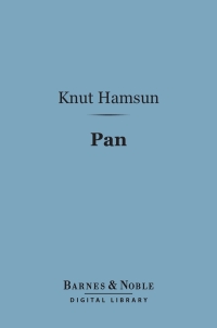 表紙画像: Pan (Barnes & Noble Digital Library) 9781411436091