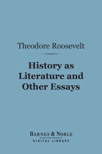 Cover image: History as Literature and Other Essays (Barnes & Noble Digital Library) 9781411436497
