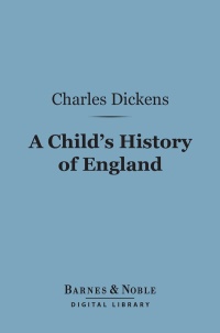 Omslagafbeelding: A Child's History of England (Barnes & Noble Digital Library) 9781411438057