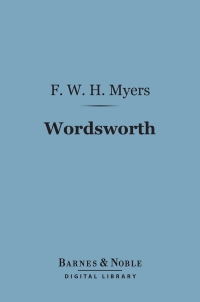Cover image: Wordsworth (Barnes & Noble Digital Library) 9781411439085