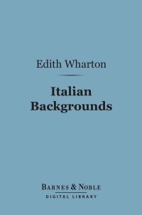 Cover image: Italian Backgrounds (Barnes & Noble Digital Library) 9781411439320