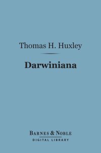 Omslagafbeelding: Darwiniana (Barnes & Noble Digital Library) 9781411439634