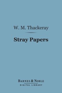 Omslagafbeelding: Stray Papers (Barnes & Noble Digital Library) 9781411441576