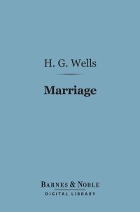 Cover image: Marriage (Barnes & Noble Digital Library) 9781411441705