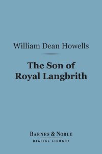 Cover image: The Son of Royal Langbrith (Barnes & Noble Digital Library) 9781411442801