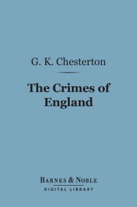 Cover image: The Crimes of England (Barnes & Noble Digital Library) 9781411445154