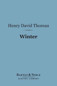 Cover image: Winter (Barnes & Noble Digital Library) 9781411445437