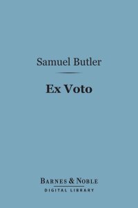 Cover image: Ex Voto (Barnes & Noble Digital Library) 9781411445642