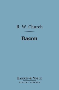 Omslagafbeelding: Bacon (Barnes & Noble Digital Library) 9781411445666