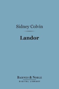 Cover image: Landor (Barnes & Noble Digital Library) 9781411445697