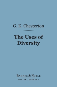 Cover image: The Uses of Diversity (Barnes & Noble Digital Library) 9781411446083