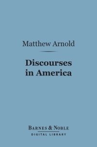 Cover image: Discourses in America (Barnes & Noble Digital Library) 9781411446281